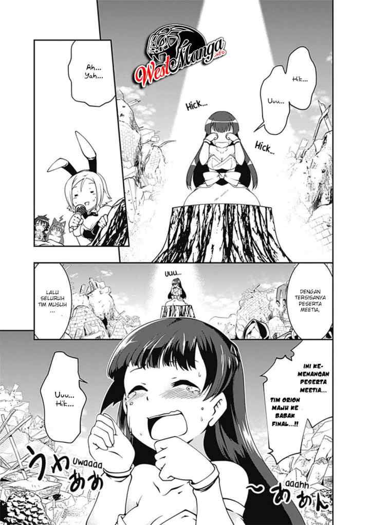 Jichou shinai Motoyuusha no Tsuyokute Tanoshii New Game chapter 54 halaman 16