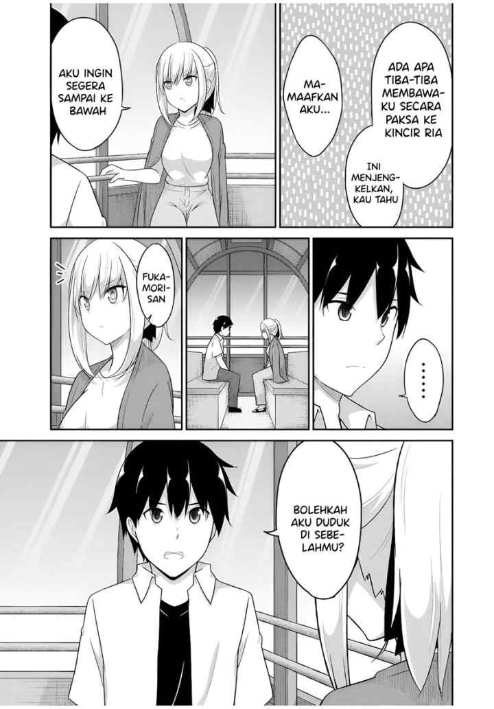 Dual na Kanojo no Taoshikata chapter 27 halaman 4