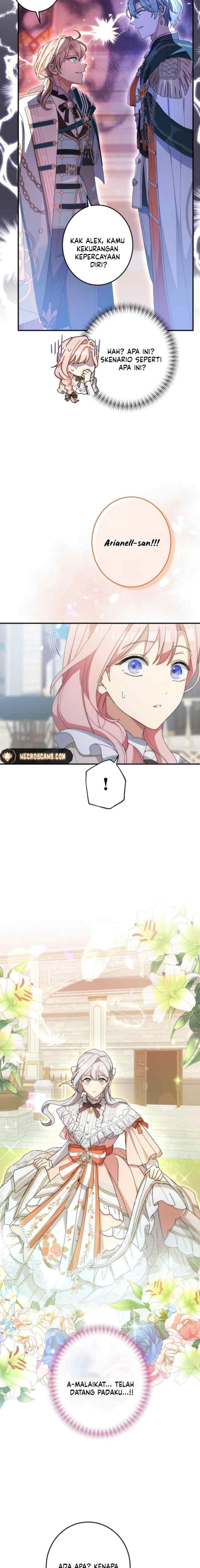 I Still Don't Know About My Favourite Character's Unwavering Obsession chapter 15 halaman 17