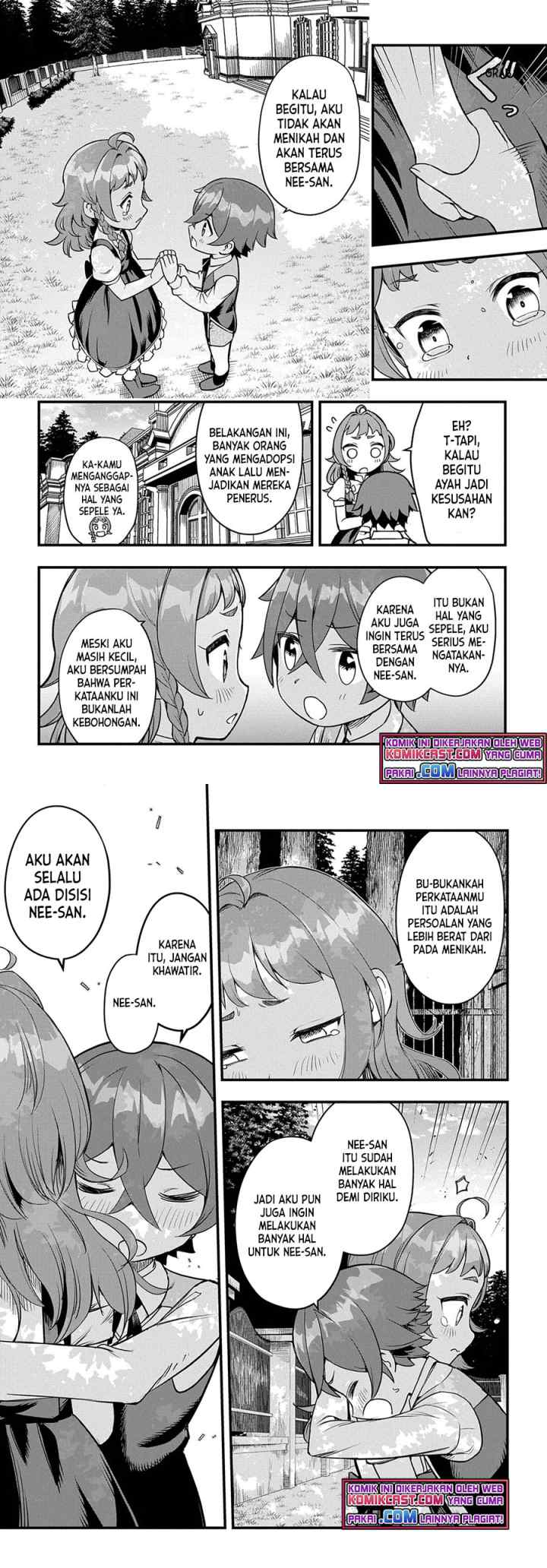 Magic Maker – Isekai Mahou no Tsukurikata chapter 3 halaman 4
