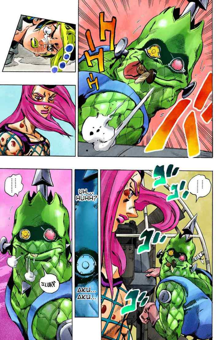 JoJo no Kimyou na Bouken - Stone Ocean chapter 83 halaman 13