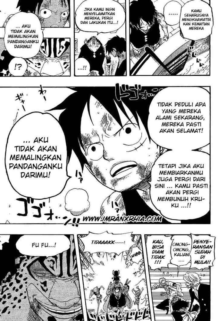 One Piece chapter 421 halaman 8