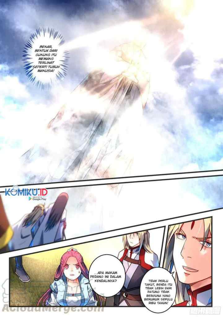 Spirit Blade Mountain chapter 305 halaman 6