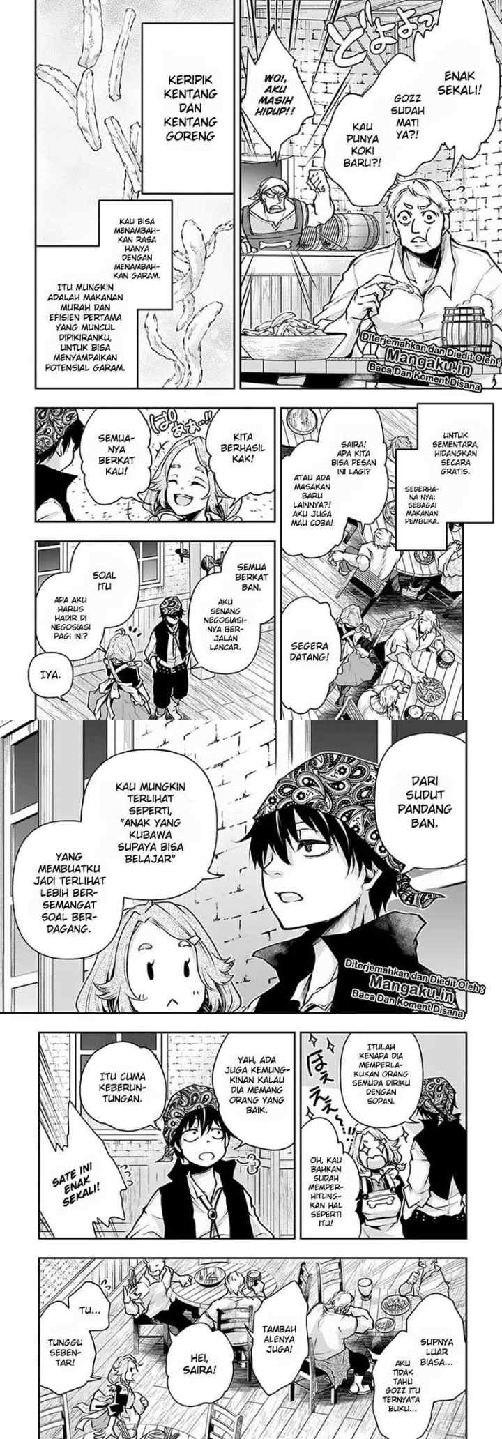 Isekai Demo Bunan ni Ikitai Shoukougun chapter 7 halaman 5