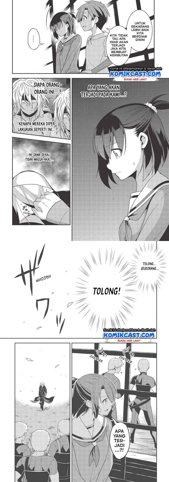 Seirei Gensouki chapter 33 halaman 14