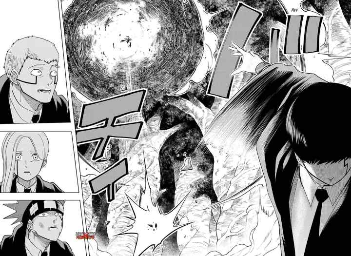 Mashle: Magic and Muscles chapter 15 halaman 6