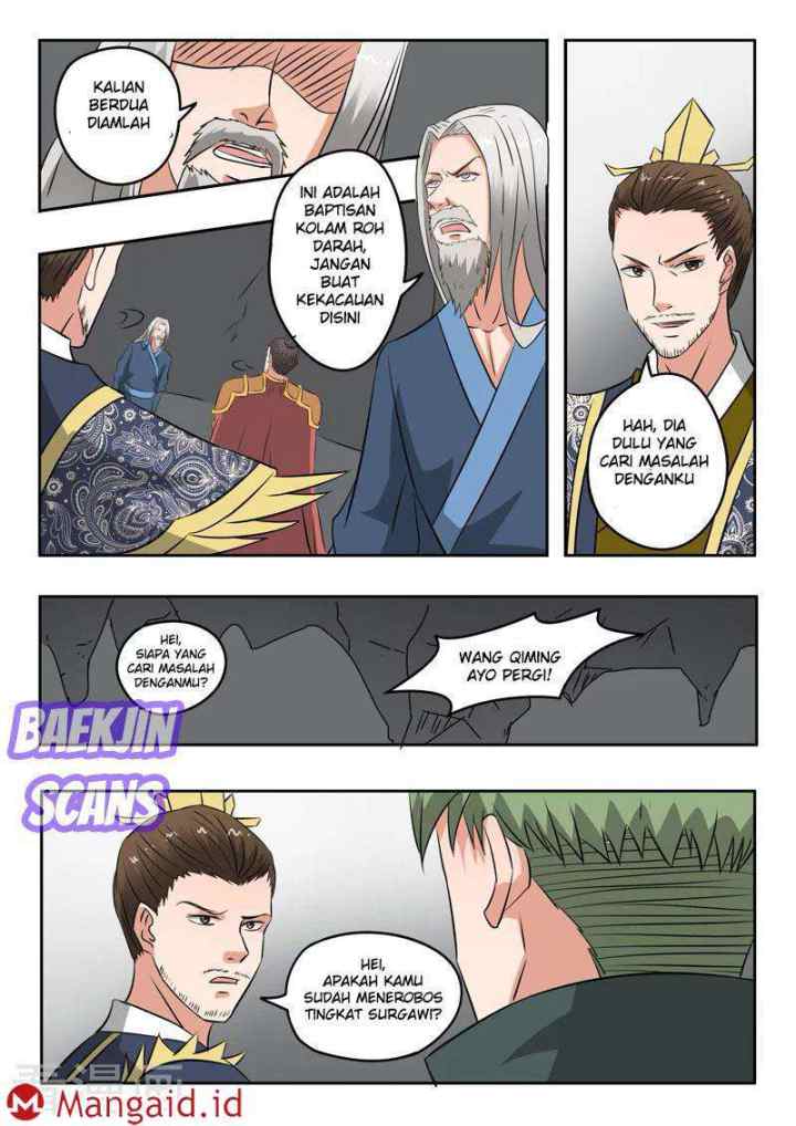 Martial Master chapter 300 halaman 8