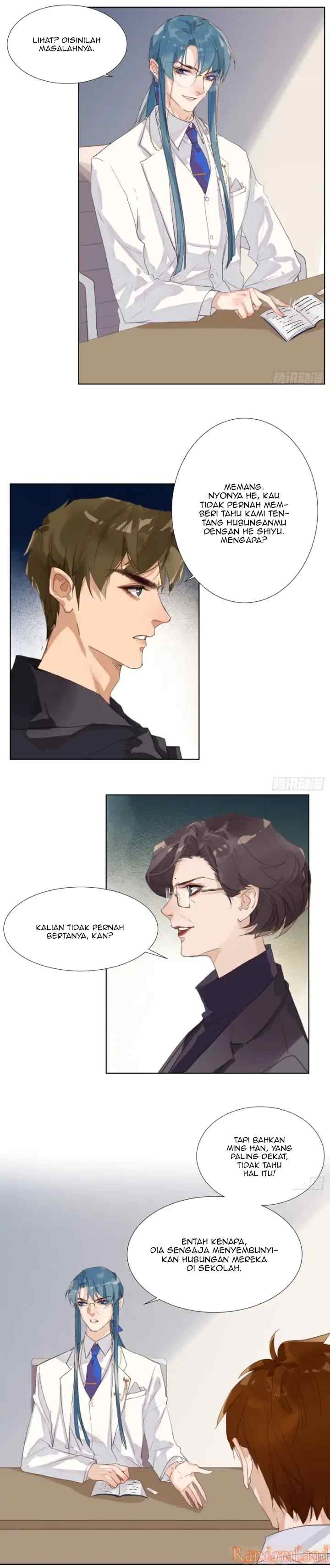 Unsound Relationship chapter 17 halaman 10