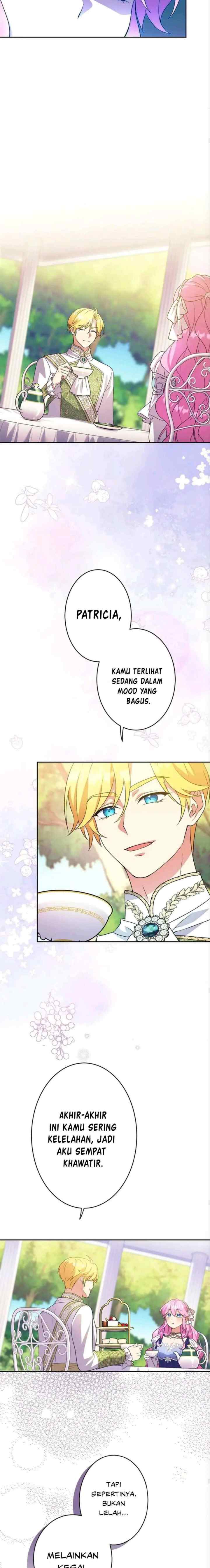 Nisemono Seijo wa Unmei wo Kutsugaesu chapter 43 halaman 6