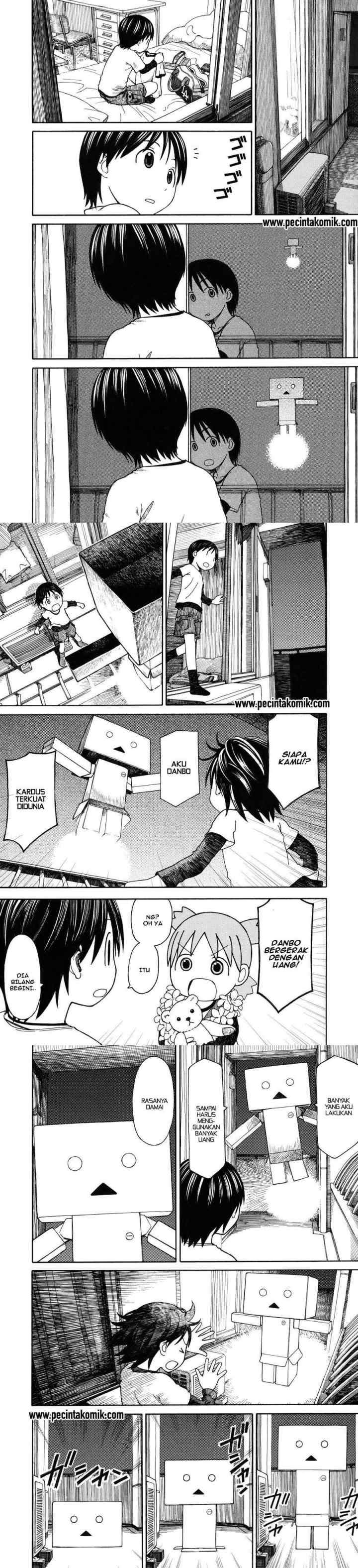 Yotsuba to! chapter 69 halaman 11