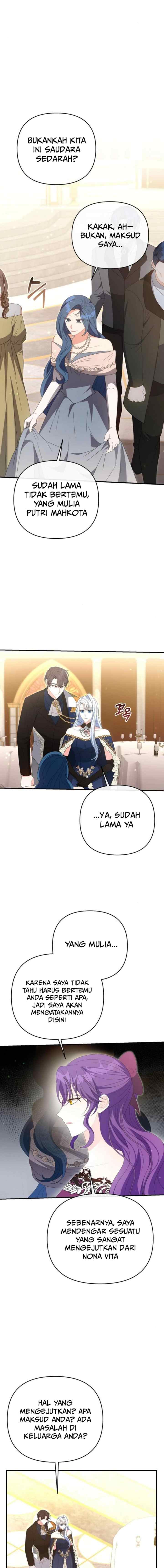 No, I Only Seduced the Princess? chapter 64 halaman 7