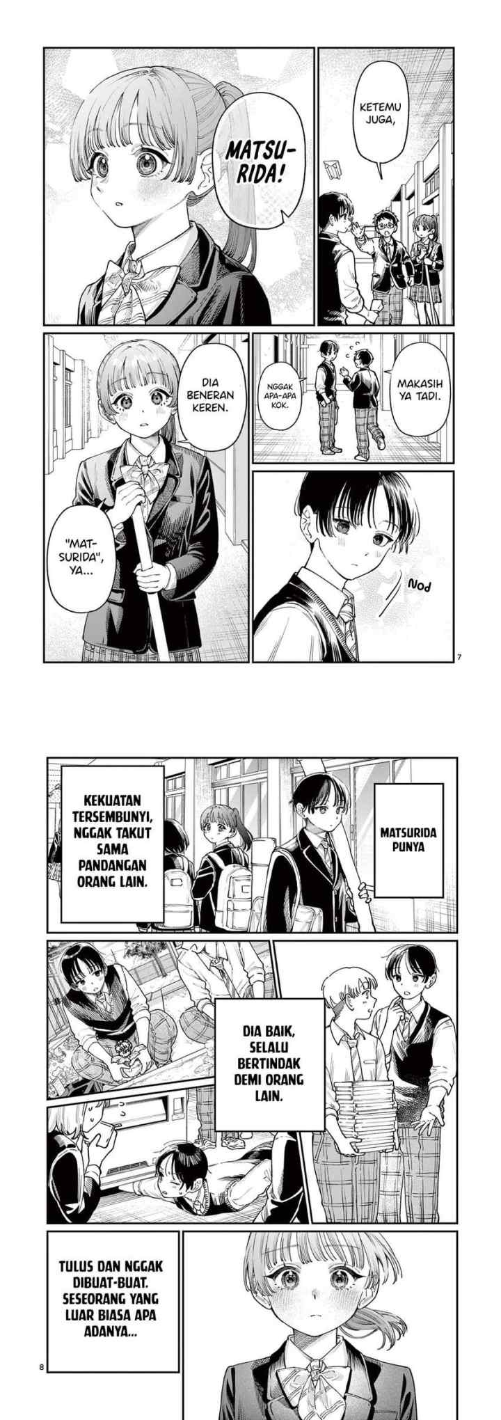 Wakaba-sanchi no Aoi Koi chapter 15 halaman 5