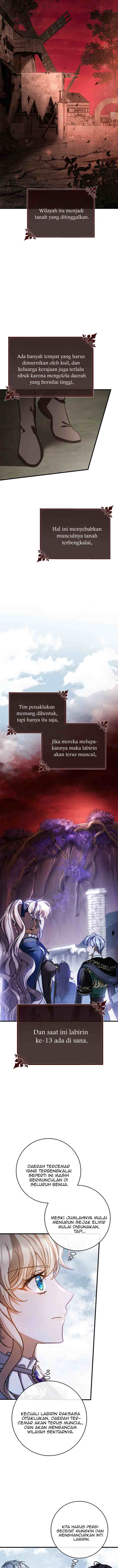 Destined to Be the Savior of the Protagonist chapter 49 halaman 5