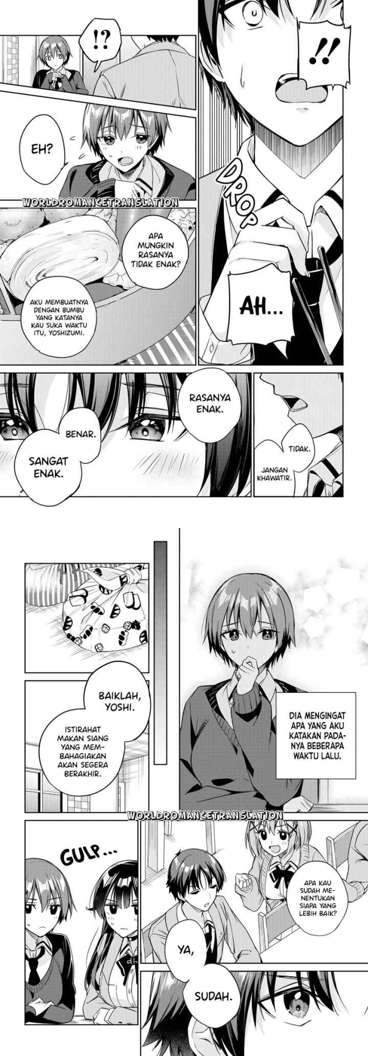 Ryoushin no Shakkin wo Katagawari Shite Morau Jouken wa Nihon'ichi Kawaii Joshikousei to Issho ni Kurasu Koto Deshita chapter 14 halaman 11