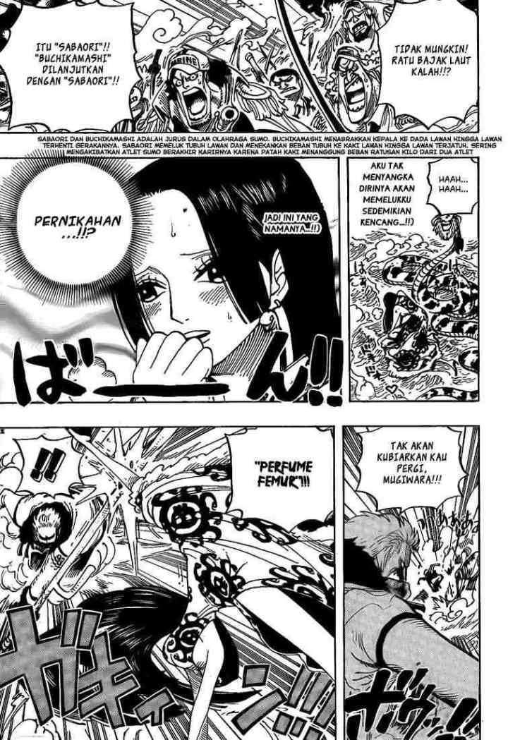 One Piece chapter 560 halaman 4