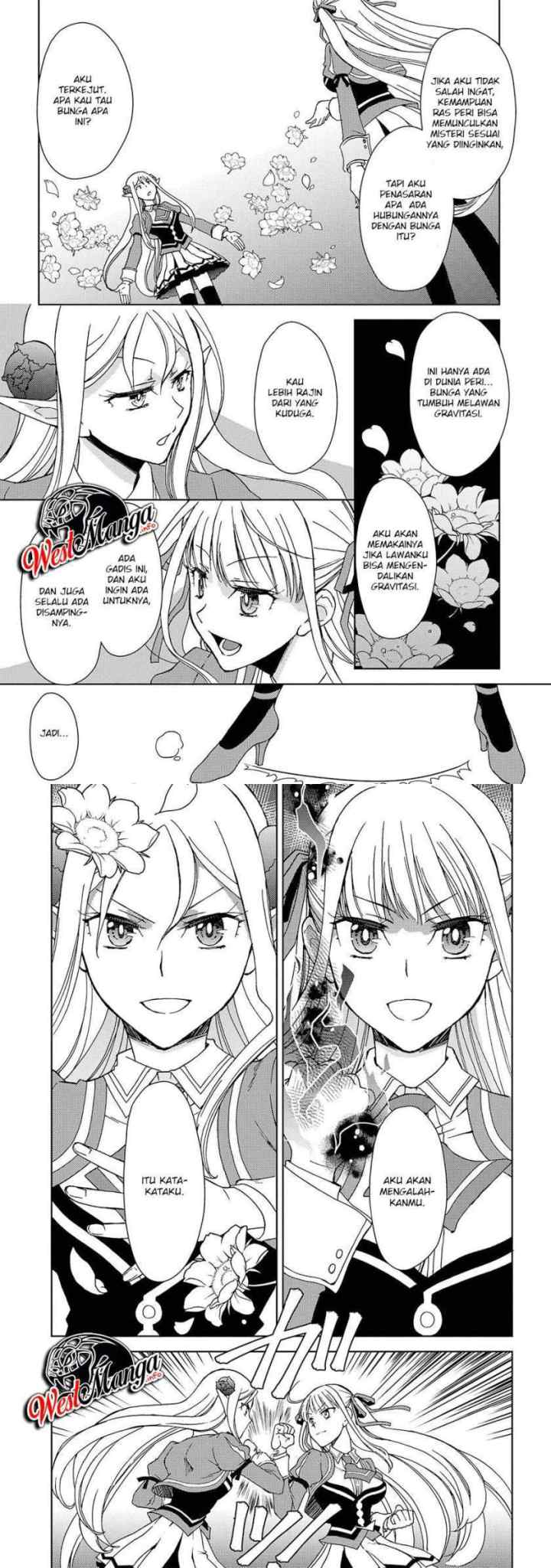 Ningen Dakedo Maougun Shitennou Ni Sodaterareta Ore Wa, Maou No Musume Ni Aisare Shihai Zokusei No K chapter 7 halaman 5