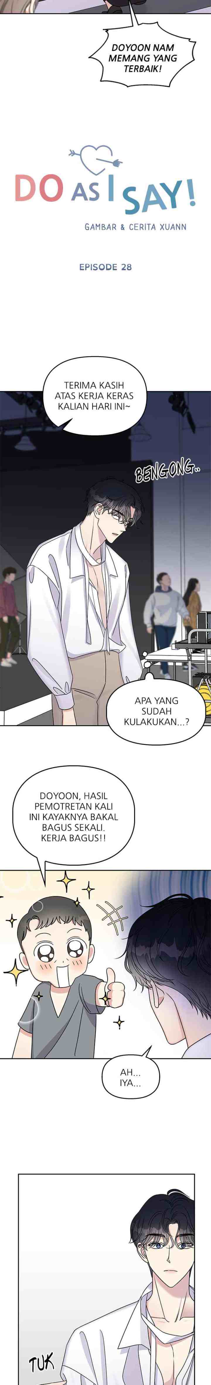 Do As I Say! chapter 28 halaman 4
