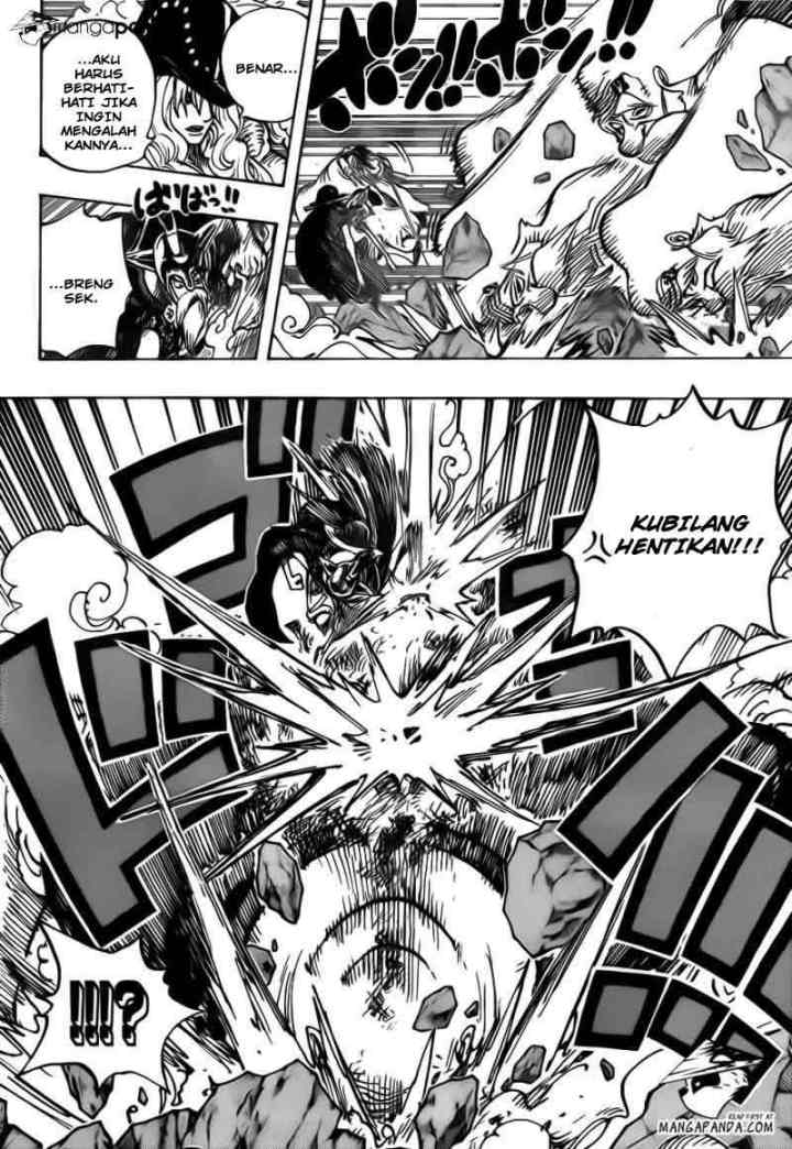 One Piece chapter 708 halaman 8