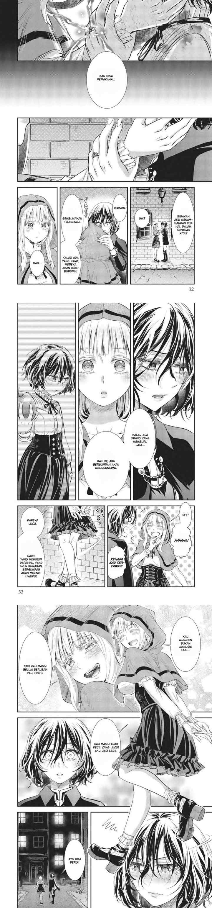 Scarlet chapter 6 halaman 12