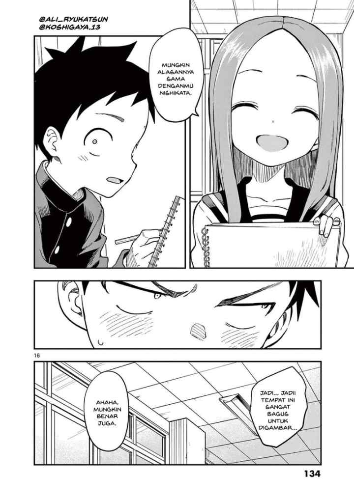 Karakai Jouzu no Takagi-san chapter 159 halaman 17