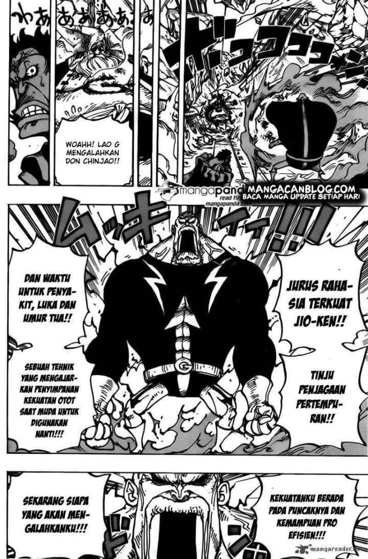 One Piece chapter 771 halaman 16