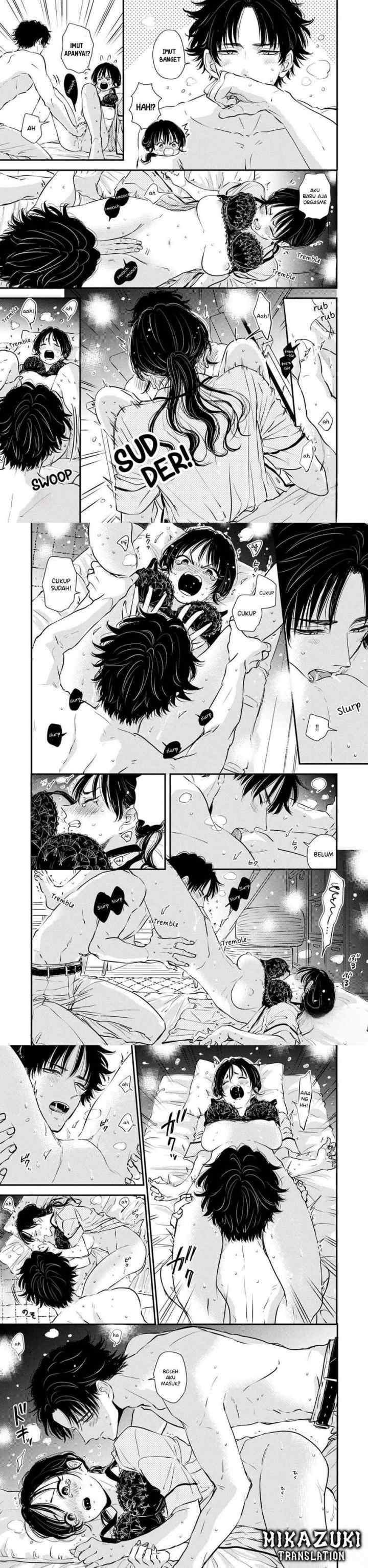 Buaiso na Tantou ga Zenzen Te o Dashite Kurenakute Mukatsuku!! chapter 9 halaman 12
