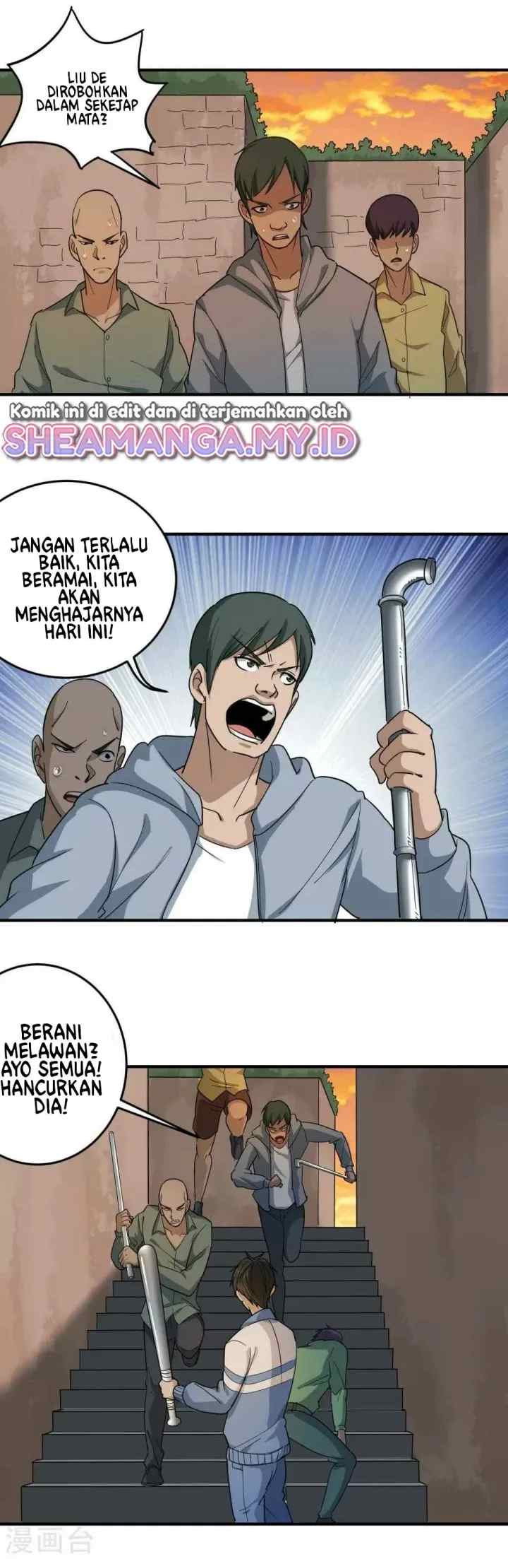 School Flower Master chapter 23 halaman 5