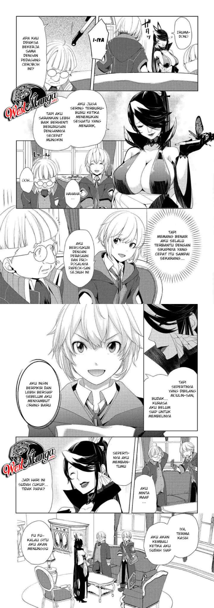Izure Saikyou no Renkinjutsu Shi? chapter 9 halaman 7
