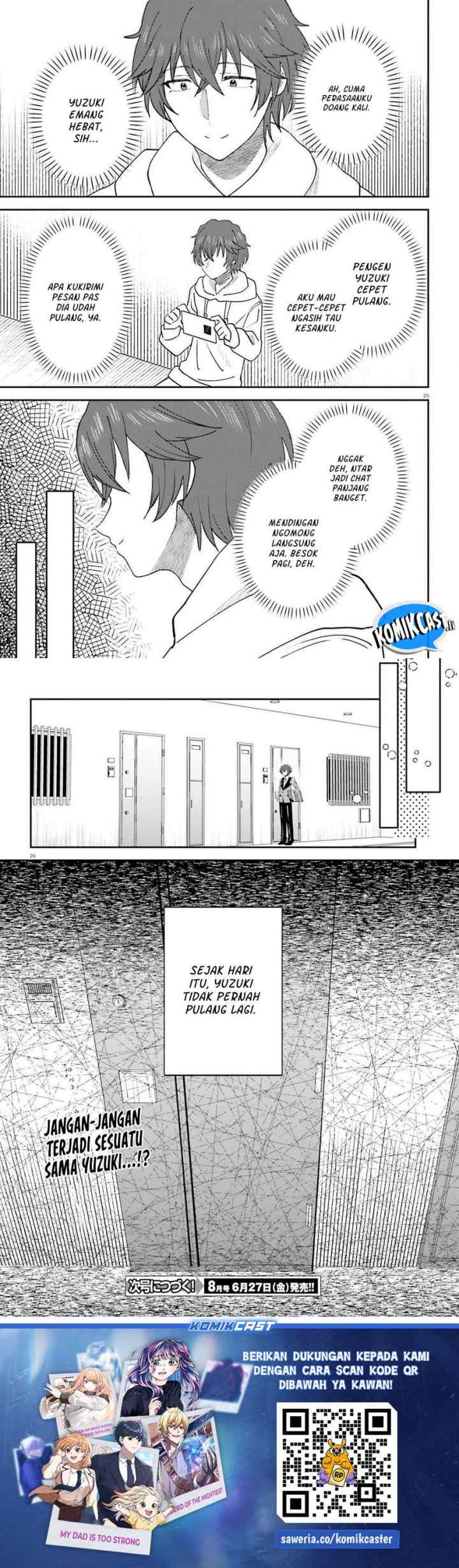 Ore no Haitoku Meshi o Onedari Sezu ni Irarenai, Otonari no Top Idol-sama chapter 10 halaman 13