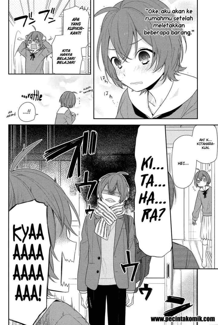 Horimiya chapter 76 halaman 13