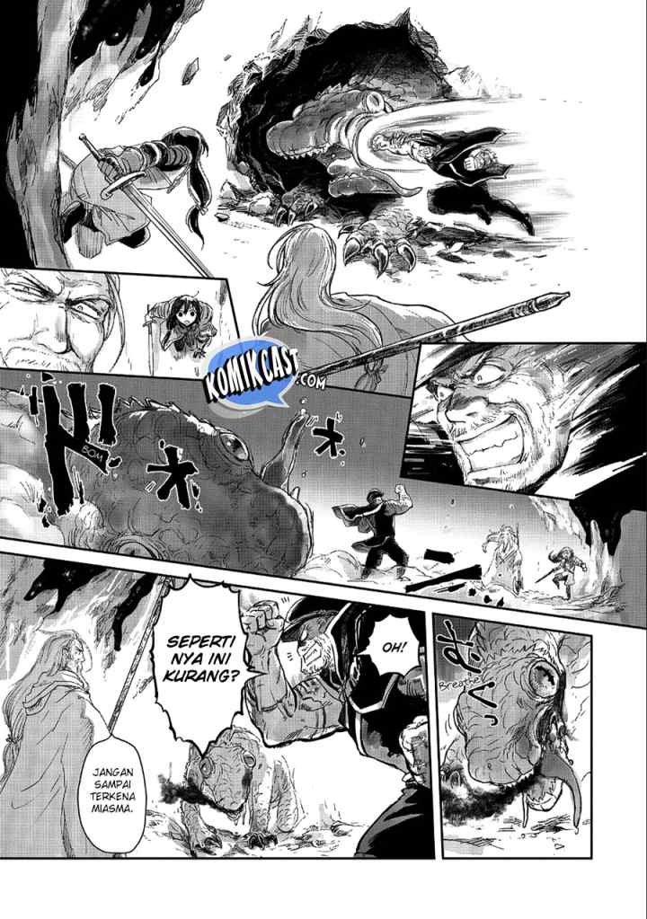 Boukensha ni Naritai to Miyako ni Deteitta Musume ga S Rank ni Natteta chapter 8.2 halaman 12