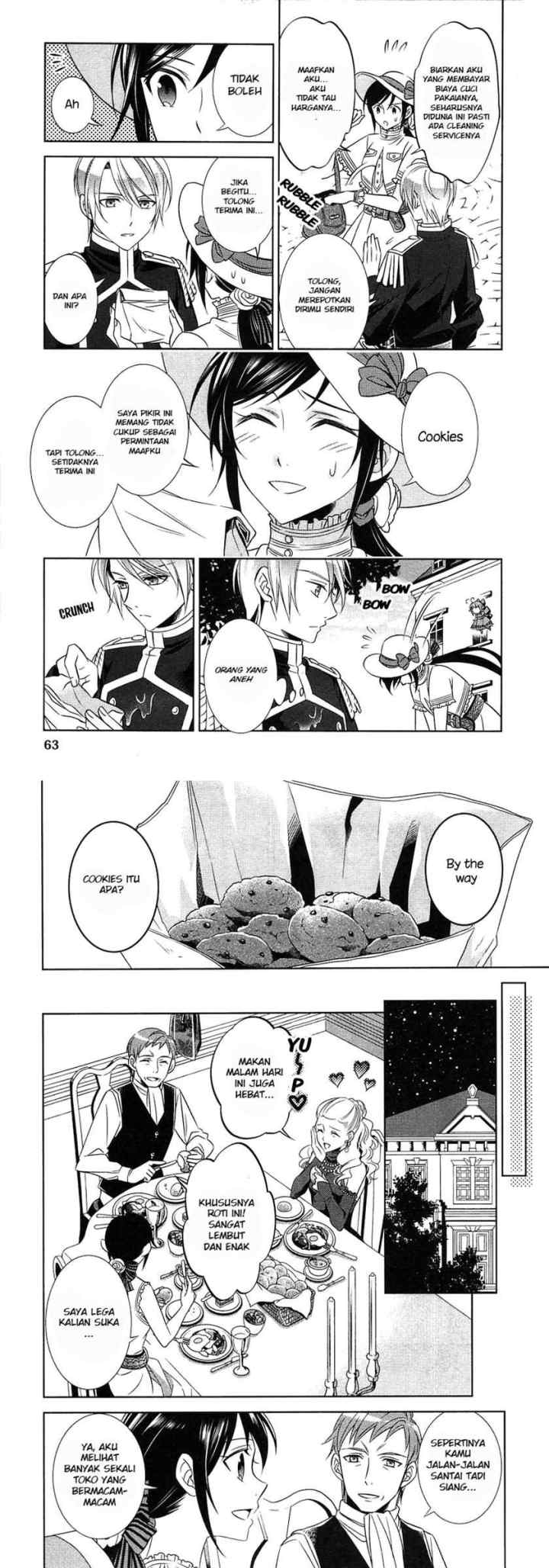 Isekai de Café wo Kaiten Shimashita chapter 3 halaman 8