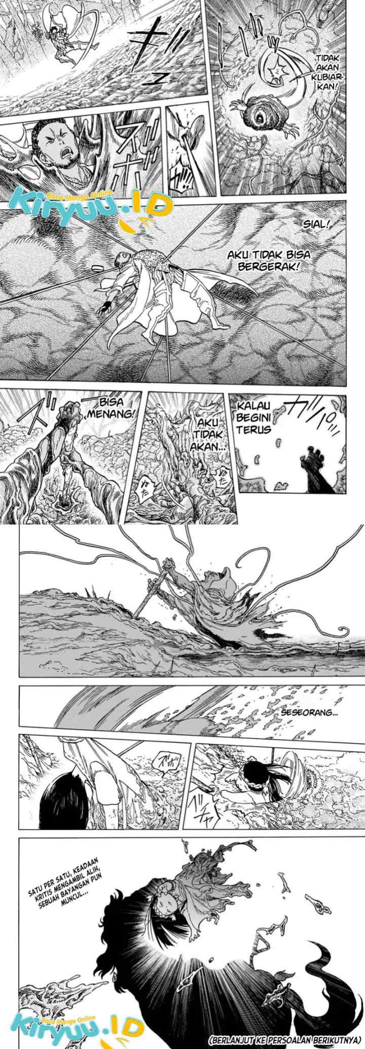 Fumetsu no Anata e chapter 80 halaman 10