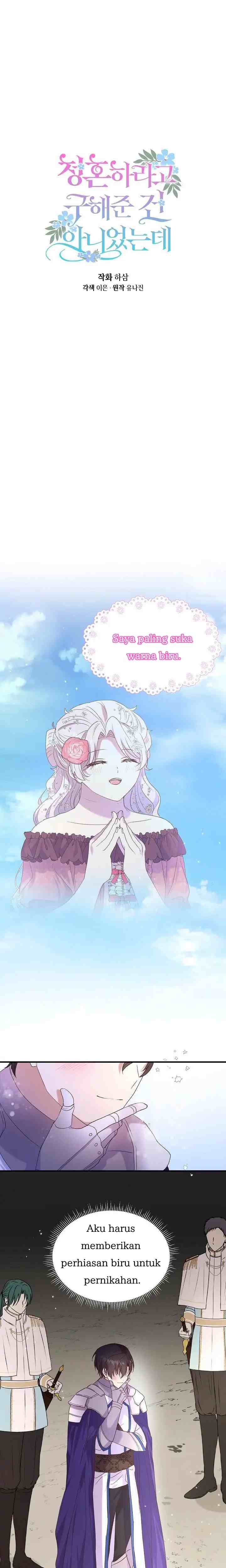 I Didn't Save You to Get Proposed to chapter 5 halaman 4