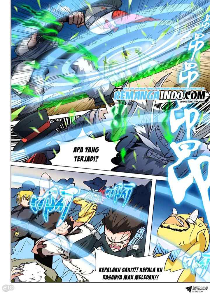 Yin Zhi Shoumuren chapter 61 halaman 4