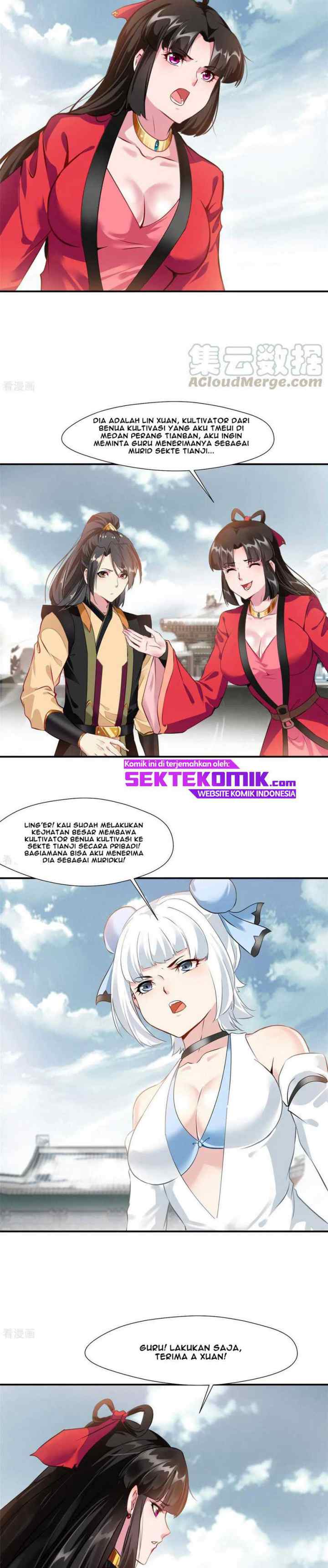 Jueshi Guzun chapter 85 halaman 4