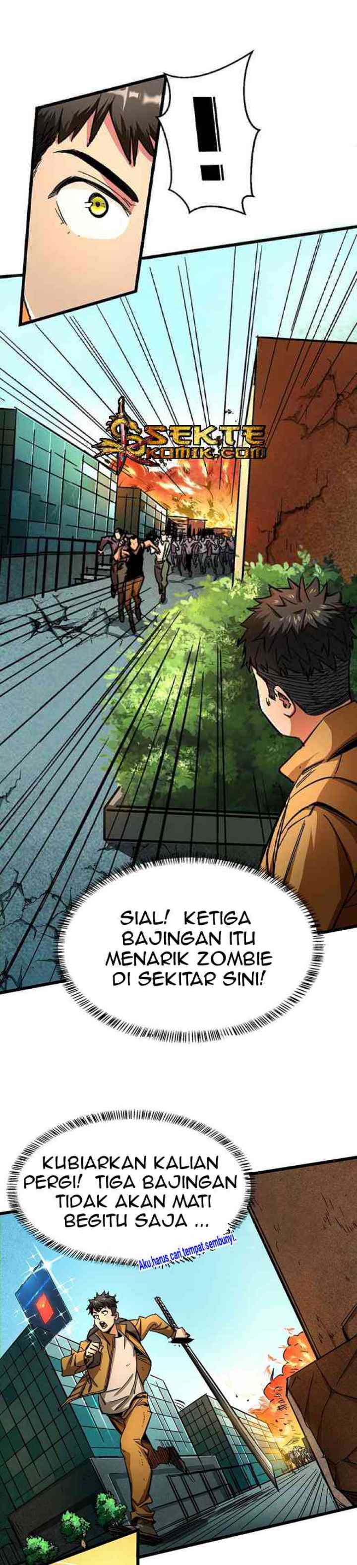 I Took Attributes in the Last Days chapter 2 halaman 5