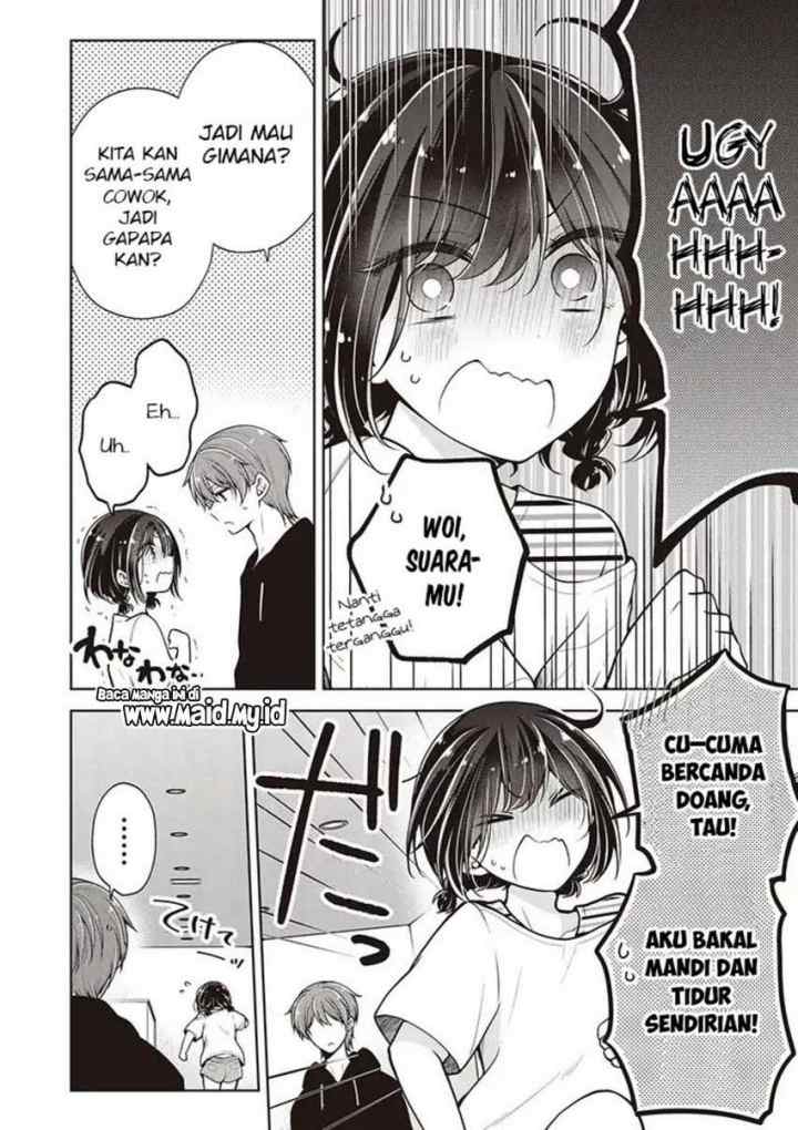 Osananajimi(♂) wo Onnanoko ni Shiteshimatta Hanashi chapter 69 halaman 6