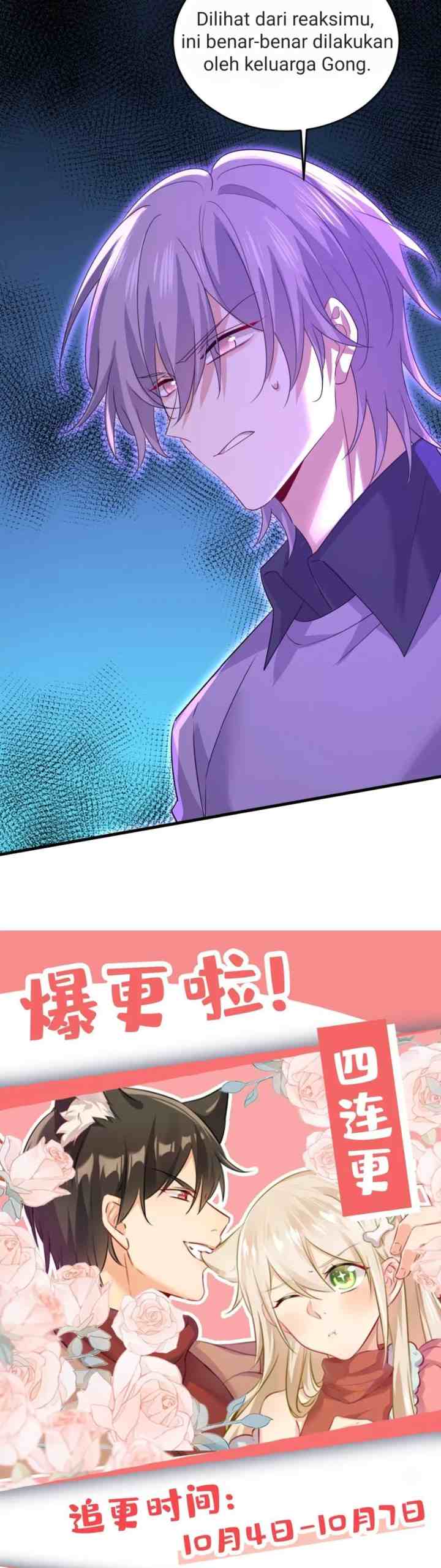 Bossy President chapter 584 halaman 19