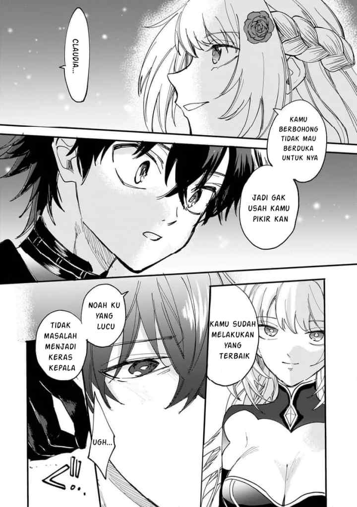 Shiitagerareta Tsuihou Oujo wa, Tensei shita Densetsu no Majo deshita ~Mukae ni Koraretemo Komarumasu. Juuboku to no Ohirune wo Jamashinaide Kudasai~ chapter 7.1 halaman 11