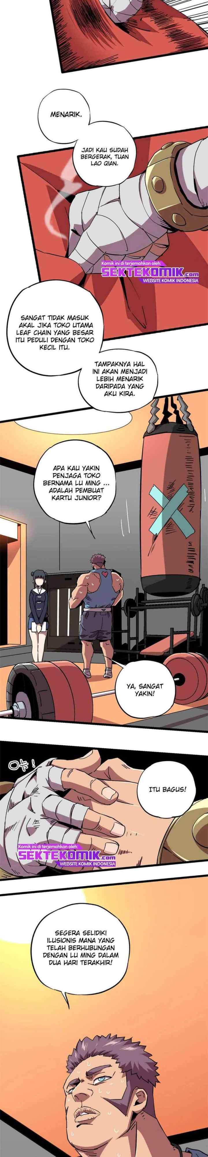 Super God Card Maker chapter 5 halaman 15