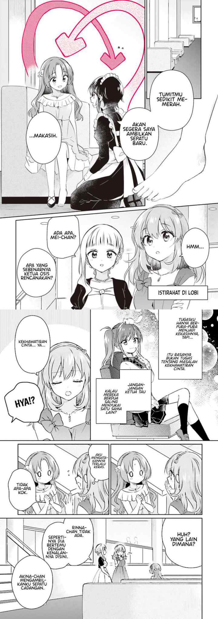 Moshi, Koi ga Mieta Nara chapter 6.3 halaman 4