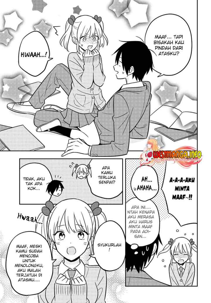 Inkya de Wotaku de Binbou Dakedo Bijin Ojou-sama ni Osaretemasu chapter 5.1 halaman 9