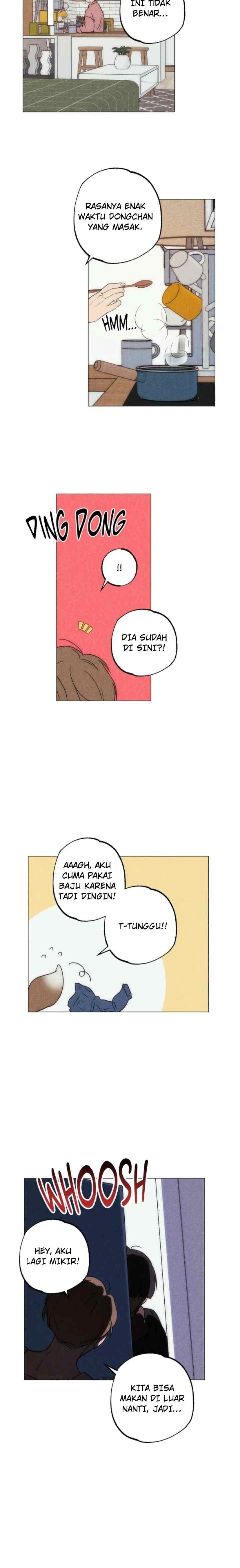 Spinach Bouquet chapter 115 halaman 18