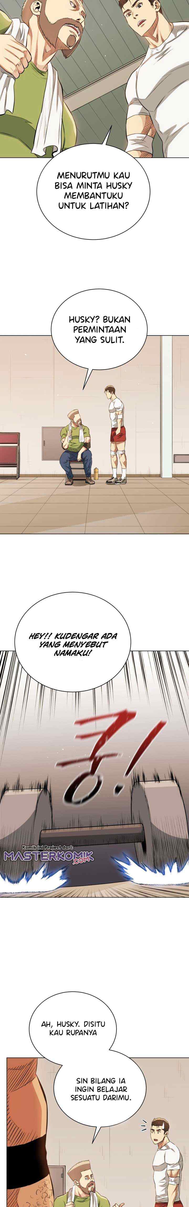 The God Of Professional Wrestling chapter 19 halaman 16