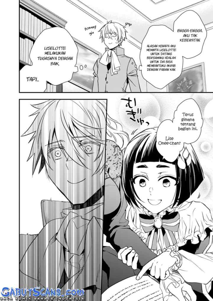 Tsundere Akuyaku Reijou Liselotte to Jikkyou no Endo-kun to Kaisetsu no Kobayashi-san chapter 19 halaman 7