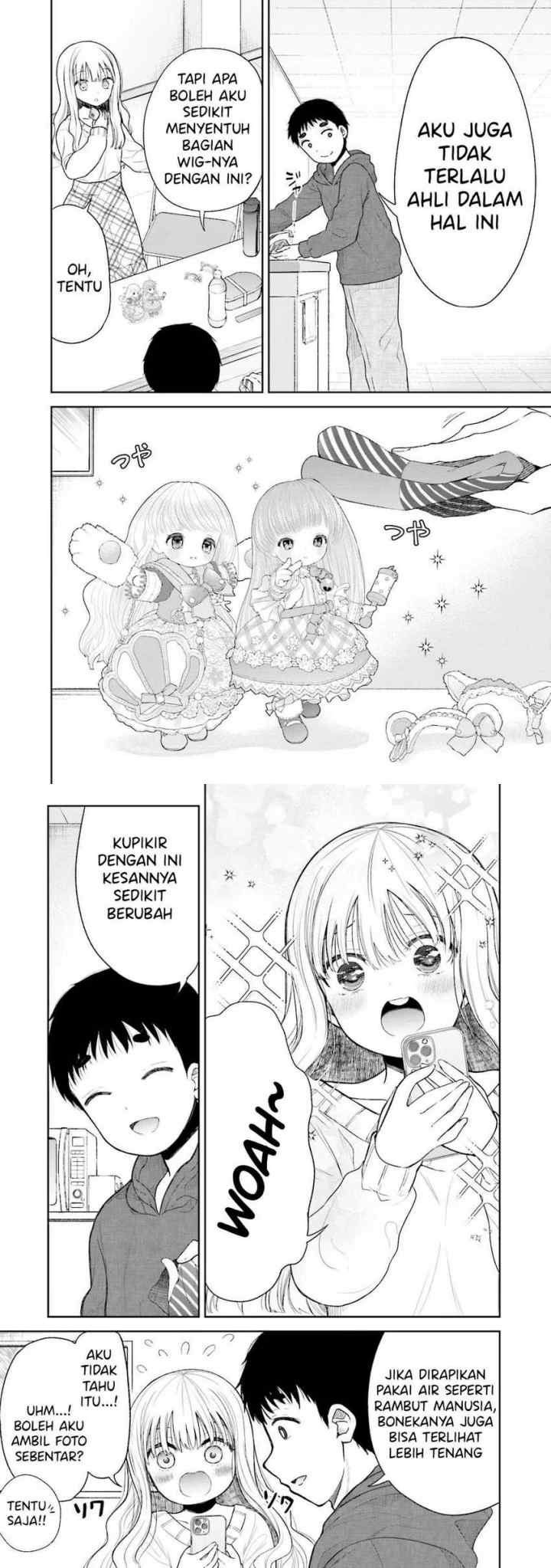 Takase-san wa Dolkatsu ni Muchuu desu chapter 2 halaman 9