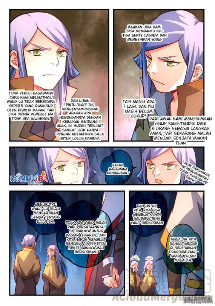 Spirit Blade Mountain chapter 319 halaman 8
