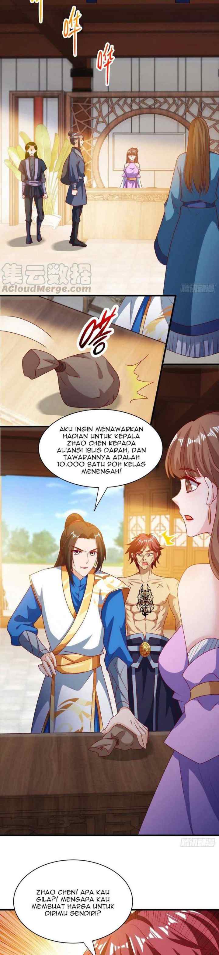 Dominate The Three Realms chapter 141 halaman 5