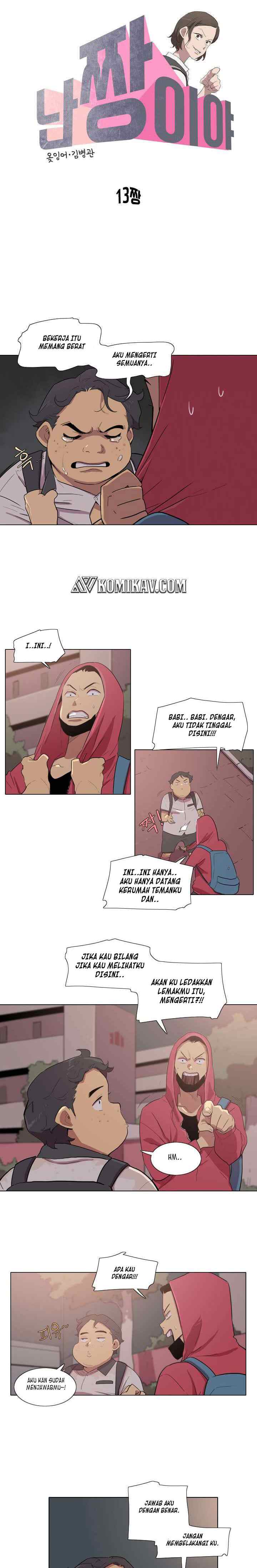 I'm da Best chapter 13 halaman 4